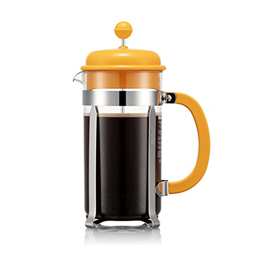 Imagen principal de Bodum 1918-449SA-Y21 CAFFETTIERA Cafetera, 3 tazas, 0.35 l, 12 oz, en 