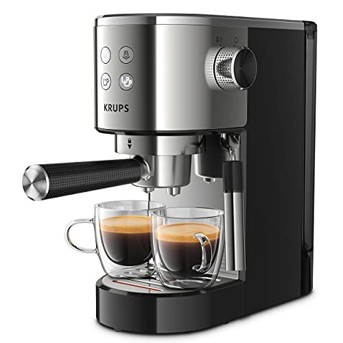 Imagen principal de Krups Virtuoso XP442C cafetera, diseño compacto y elegante, capacidad