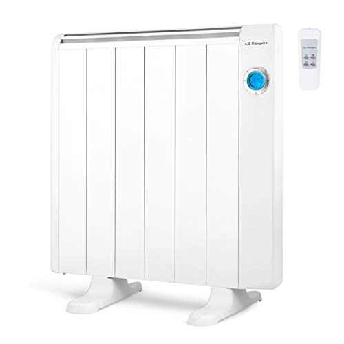 Imagen principal de Orbegozo RRE 1010 A, Emisor térmico bajo consumo, 1000 W, 6 elementos