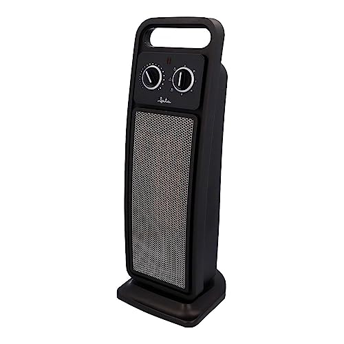 Imagen principal de Calefactor Cerámico Jata 2000w Torre Negro
