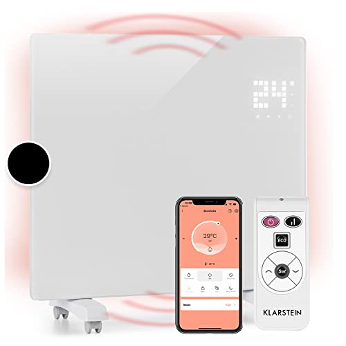 Imagen principal de Klarstein Radiadores Bajo Consumo Electricos para Casa, Estufa Electri