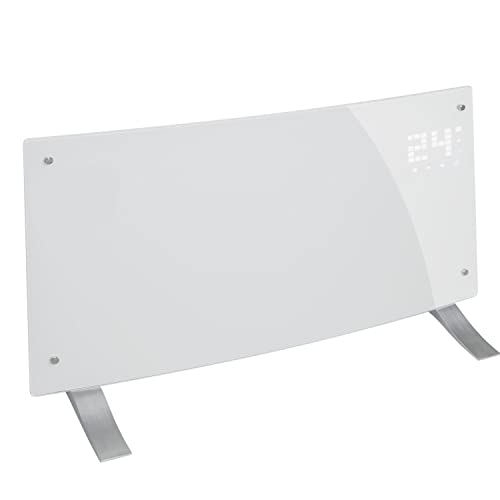 Imagen principal de Klarstein Bornholm Curved Smart - calefactor, pantalla LED, panel tác