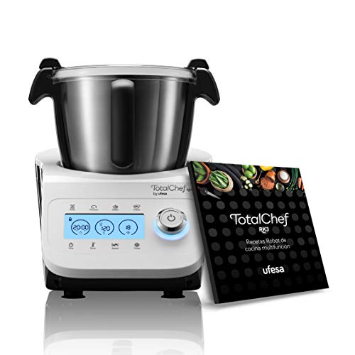 Imagen principal de Ufesa TotalChef RK3 Robot de Cocina Multifunción, 30 Funciones, Capac