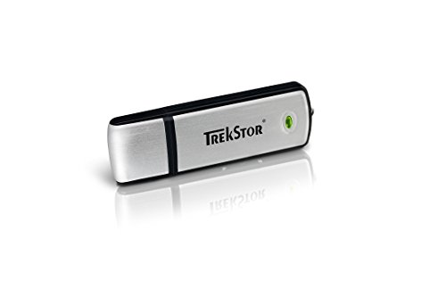 Imagen principal de TrekStor CS - Memoria USB 2.0 de 4 GB (Aluminio), Color Negro Plata 8 