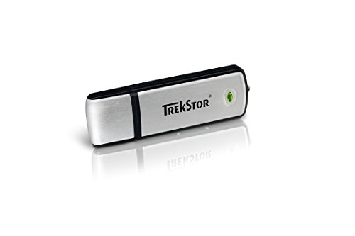 Imagen principal de Trekstor USB-Stick 2.0 CS - Memoria USB, 8 GB, Plata