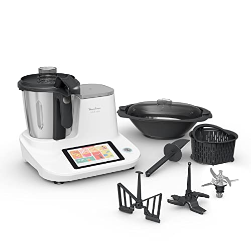 Imagen principal de Moulinex Click&Cook HF5061 - Robot de cocina multifunción 3.6 l (Rece