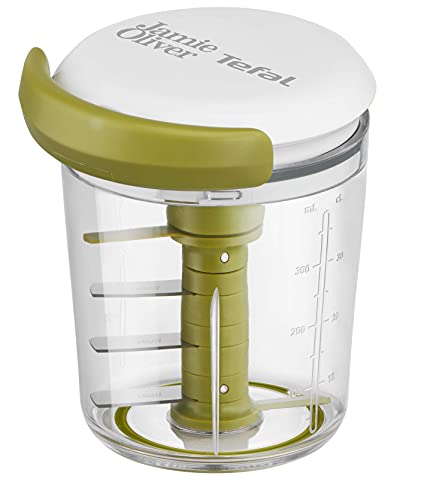 Imagen principal de Tefal K16441 Jamie Oliver 5 Sekunden-Chopper-Shaker Trituradora, Plás