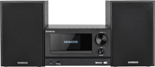 Imagen principal de Kenwood M-7000S-B - Microcadena Color Negro, con Bluetooth, USB, CD y 