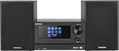 Imagen principal de Kenwood M-7000S-B - Microcadena Color Negro, con Bluetooth, USB, CD y 