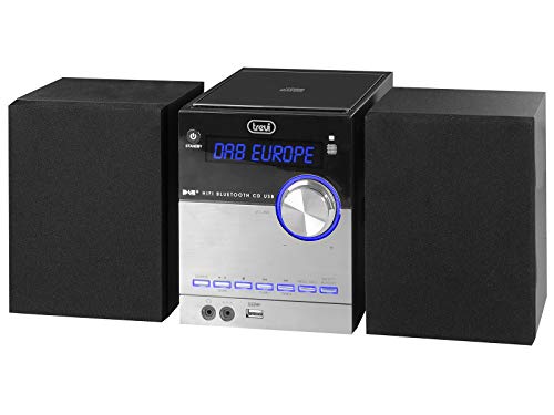Imagen principal de Trevi Hcx 10D8 Dab estéreo Hi-Fi con Receptor Digital Dab/Dab+ y FM c