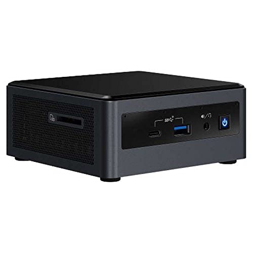 Imagen principal de Intel NUC NUC10i7FNHN UCFF Negro i7-10710U 1,1 GHz