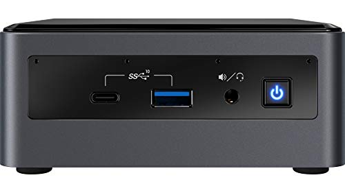 Imagen principal de Intel NUC BXNUC10I5FNHJA2 PCs/estación de Trabajo i5-10210U UCFF Inte