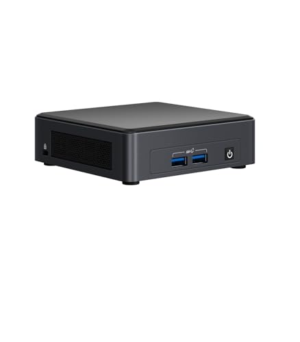 Imagen principal de Intel NUC 11 Pro UCFF Negro i3-1115G4, Windows 10.