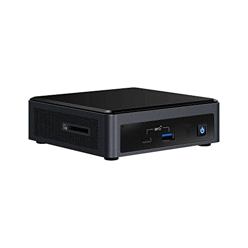 Imagen principal de Intel NUC NUC10i7FNKN UCFF Negro i7-10710U 1,1 GHz