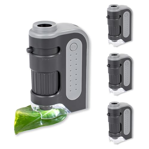 Imagen principal de Microscopio Carson MicroBrite Plus 60x -120x aumento con illuminación