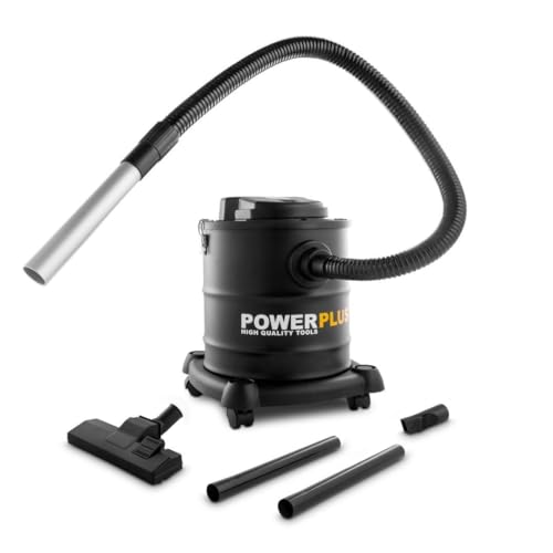 Imagen principal de POWERPLUS POWX308 - Aspirador cenizas 20l- 1200w con ruedas y accesori