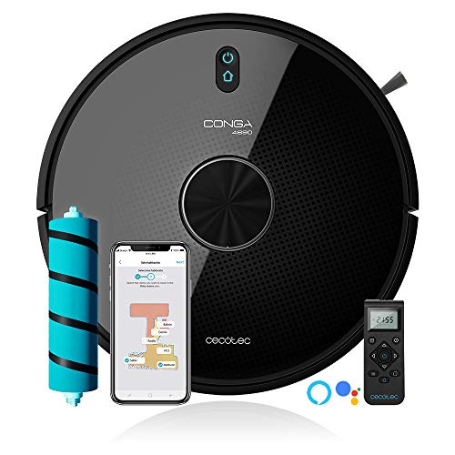 Imagen principal de Cecotec Robot Aspirador y fregasuelos Conga 4690 Ultra. Tecnología L