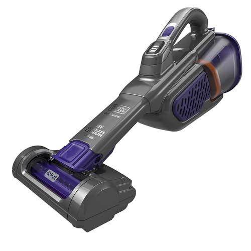 Imagen principal de Black+Decker Aspirador para Mascotas Dustbuster Gen 11 Pet 18 V 2.0 Ah