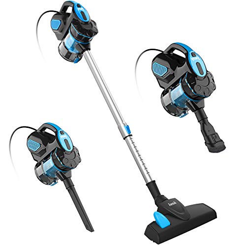 Imagen principal de INSE Aspiradora Escoba con Cable, 3 En 1 Vertical y de Mano, Aspirador