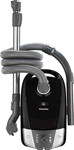 Imagen principal de Miele Aspirador Compacto C2 Hardfloor Negro obsidiana 550 W, A+
