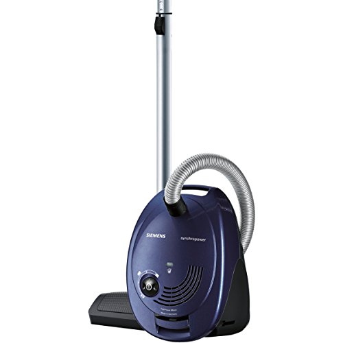 Imagen principal de SIEMENS VS06A211 Aspiradora de Suelo con Bolsa, Azul