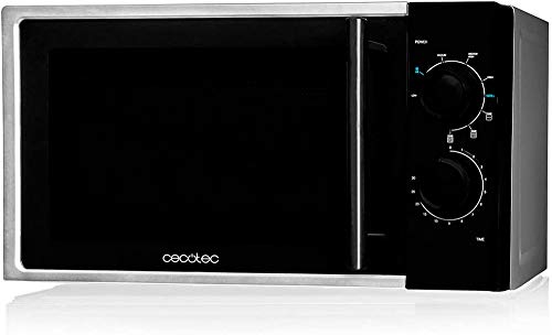 Imagen principal de Cecotec Microondas Silver con Grill. 700 W de Potencia y Grill de 900W
