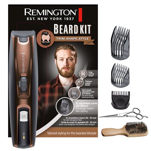 Imagen principal de Remington Recortadora de Barba Beard Kit, Barbero con Cable e Inalámb
