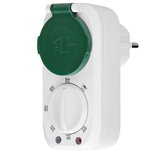 Imagen principal de ORNO PRE-446(GS) Temporizador Exterior con Sensor crepuscular, Schuko,
