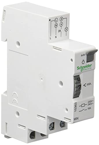 Imagen principal de Schneider Electric 15363 Acti 9 Minutero MIN Temporizador Electromecá