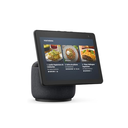 Imagen principal de Echo Show 10 (Última generación) | Pantalla inteligente HD con movim