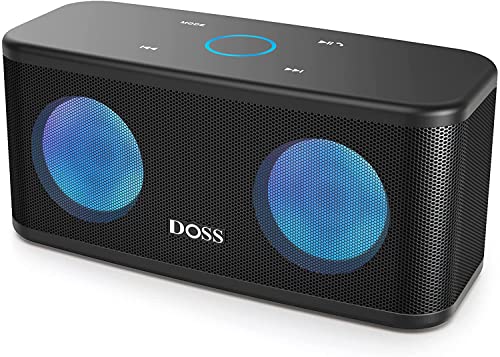 Imagen principal de DOSS SoundBox Plus Altavoz Bluetooth Portátil con Sonido HD, Graves P