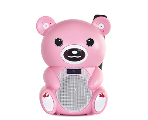 Imagen principal de Fonestar BEAR-400R - Altavoz portátil Karaoke