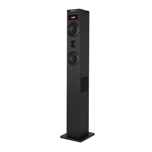 Imagen principal de NGS Sky Charm 2.1- Torre de Sonido Bluetooth 80W con Entrada Óptica, 