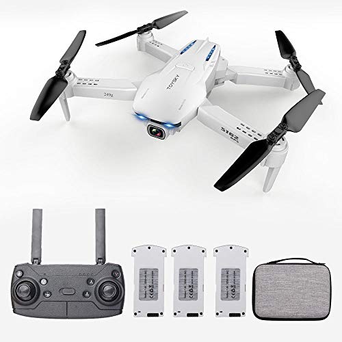 Imagen principal de Goolsky- S162 RC Drone con Cámara GPS Ajustable Gran Angular 4K 5G Wi