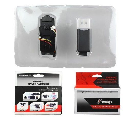 Imagen principal de WLToys V262 Drone, V959 UFO- Camera Set by SYMA HELI