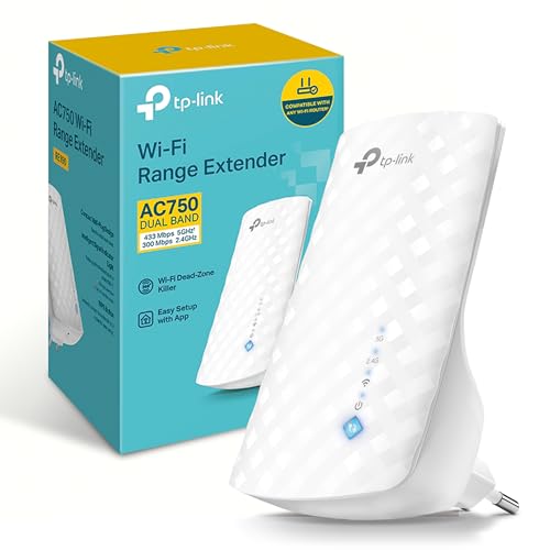 Imagen principal de TP-Link RE190 AC750 - Amplificador Señal WiFi, 433Mbps en 5GHz 300Mbp