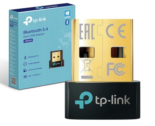Imagen principal de TP-Link UB500 Adaptador Bluetooth 5.3 USB, Tamaño Mini para Ordenador