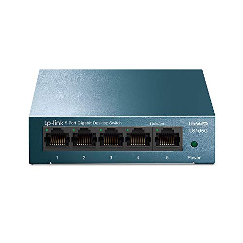 Imagen principal de LS105G Litewave 5-Port GB Desktop Switch
