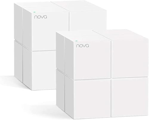 Imagen principal de Tenda Nova MW6 - Router Mesh WiFi Solución Completa WLAN de Malla de 