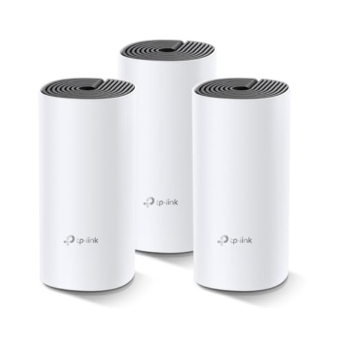 Imagen principal de TP-Link Deco M4 (3-Pack) - Mesh Wi-Fi AC1200, Cobertura de hasta 370 m