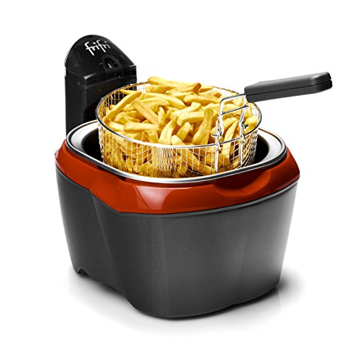 Imagen principal de Frifri 918RR Solo 3L 3200W Negro, Rojo - Freidora (3 L, 1 kg, Solo, Ne