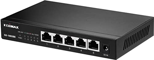 Imagen principal de Edimax GS-1005BE - Conmutador de 2.5 Gigabit y 5 Puertos