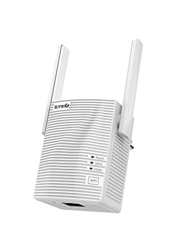 Imagen principal de Tenda A15 Repetidor Extensor de Red WiFi 750Mbps, Doble Banda 5 GHz y 