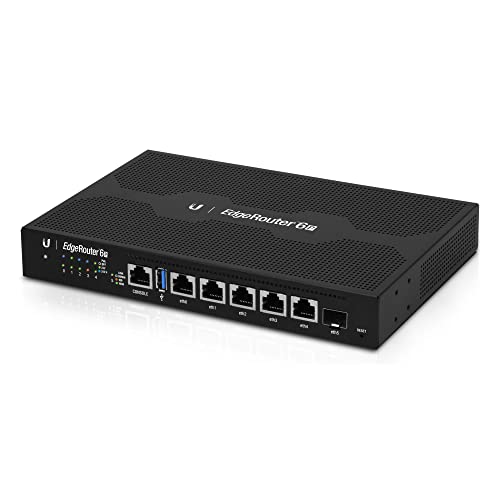 Imagen principal de Ubiquiti EdgeRouter 6P Router Gigabit PoE