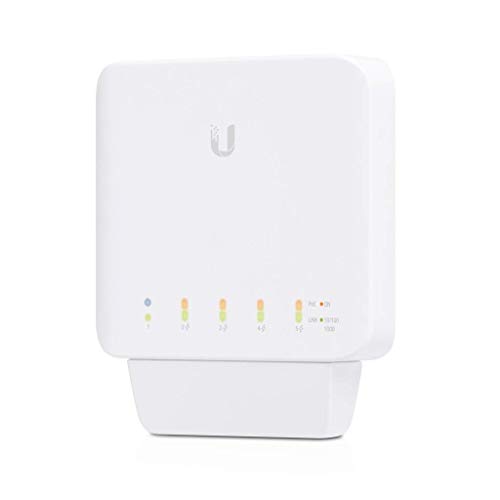 Imagen principal de Ubiquiti UniFi USW-Flex Switch 5 Puertos Gigabit PoE