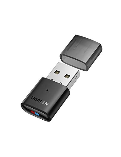 Imagen principal de UGREEN PS/Switch Adaptador USB Bluetooth 5.0 Negro