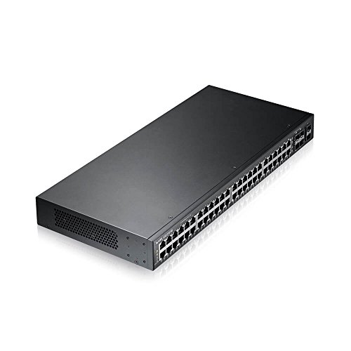 Imagen principal de Zyxel Gigabit Switch gestionable de capa 2 de 48 puertos [GS2210-48]