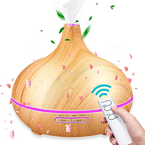 Imagen principal de SunTop Humidificador Ultrasónico 550ml,Humidificadores Aceites Esenci
