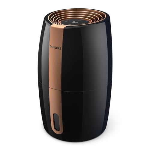 Imagen principal de Philips Serie 2000 HU2718/10 Humidificador, Negro