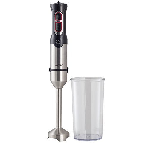 Imagen principal de Solac BA5602 Batidora de mano con vaso medidor, cuchillas de alta resi